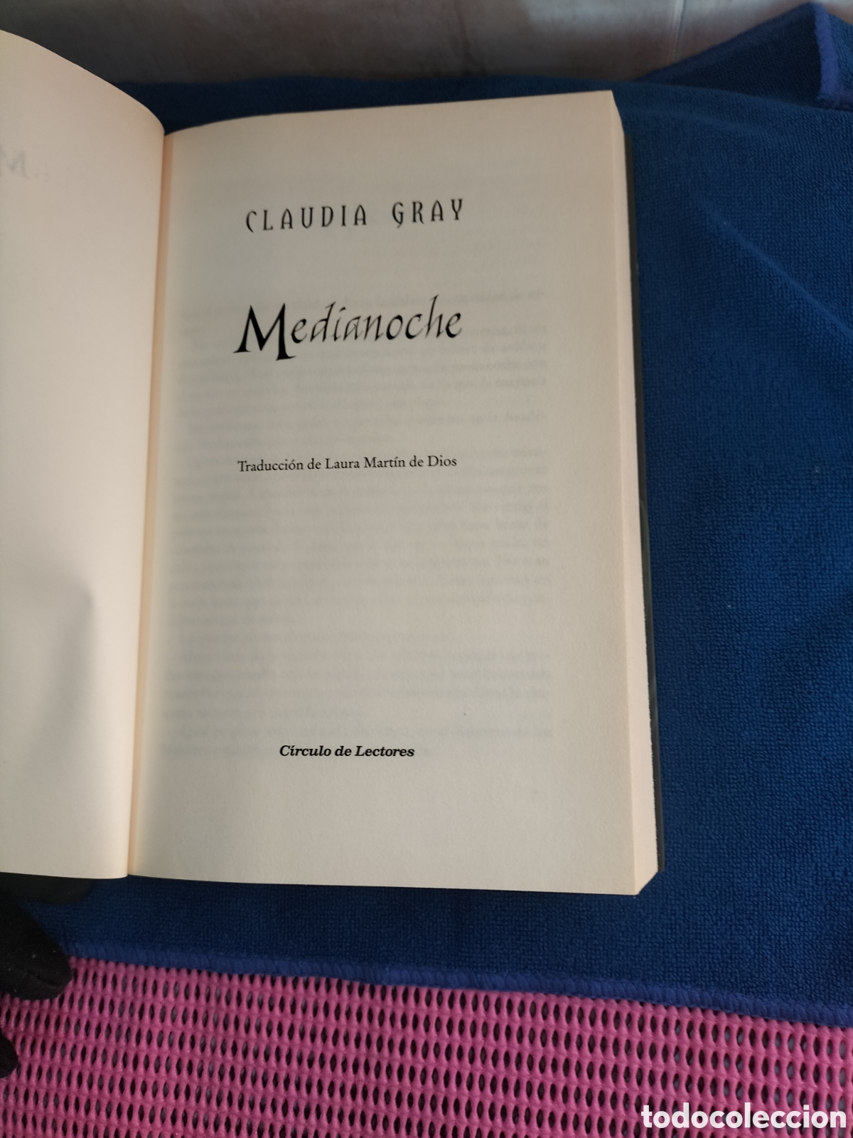 Libros: Libro de: Claudia Gray. - Foto 5