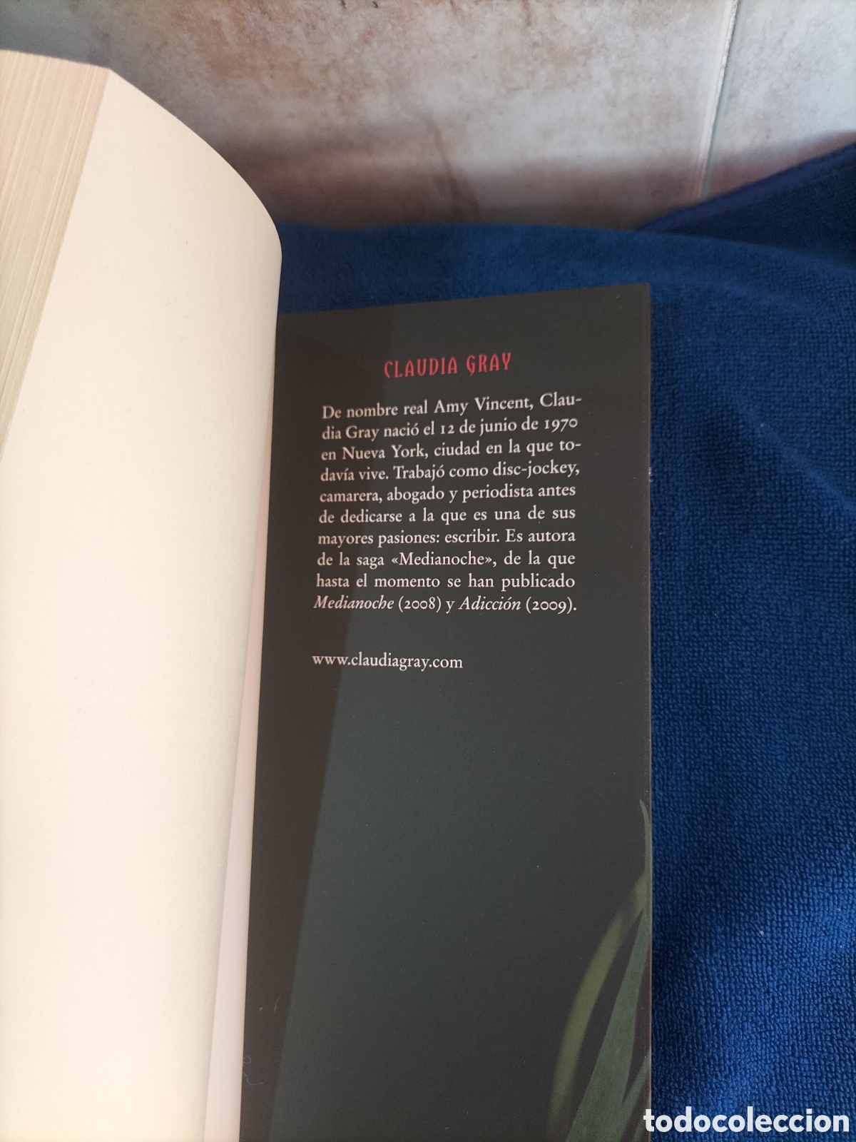 Libros: Libro de: Claudia Gray. - Foto 6