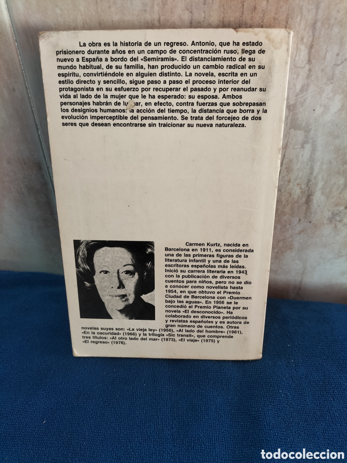 Libros: Libro de : Carmen Kurtz. - Foto 2