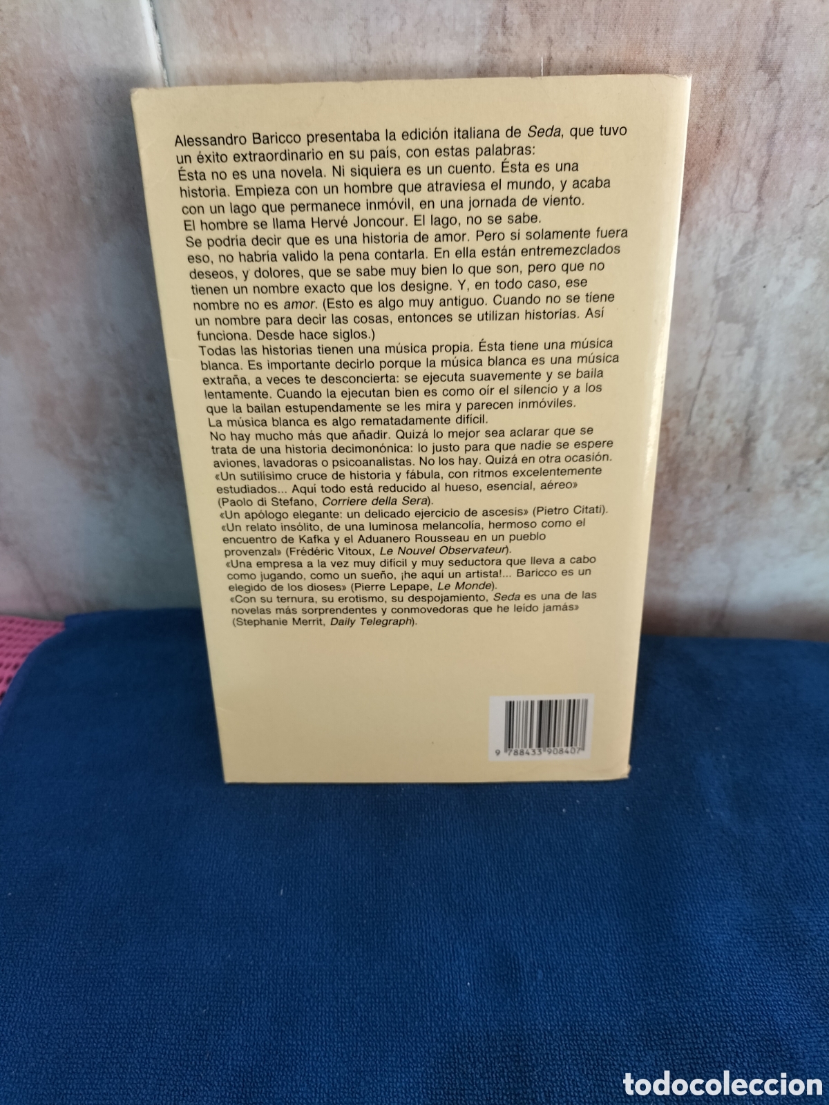 Libros: Libro de : Alessandro Baricco. - Foto 2