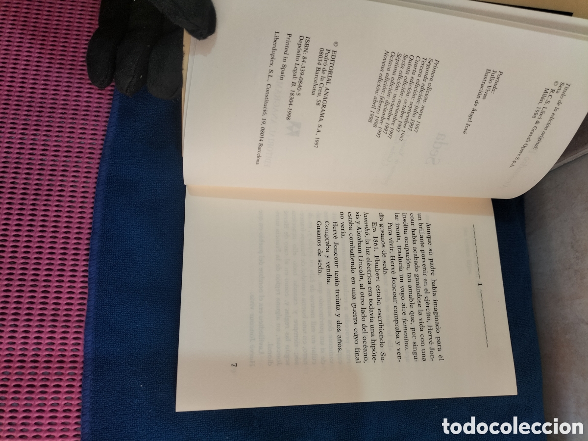 Libros: Libro de : Alessandro Baricco. - Foto 5