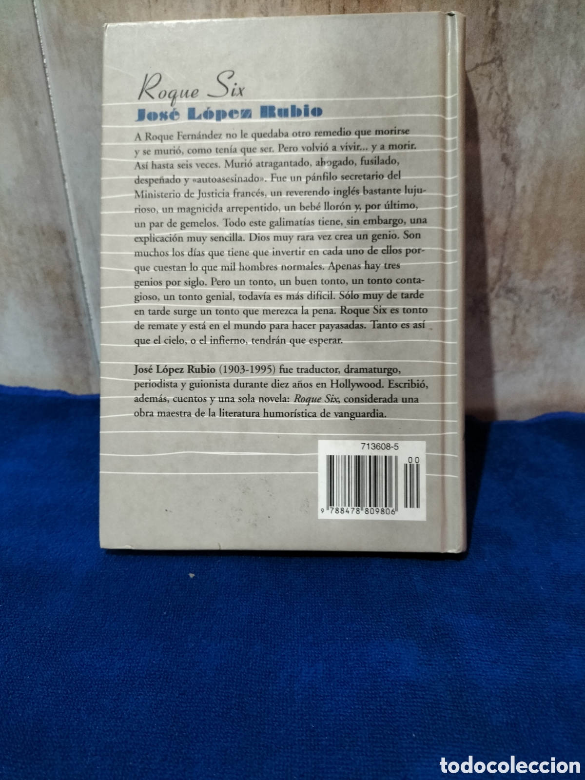 Libros: Libro de: Jos&eacute; L&oacute;pez Rubio. - Foto 2