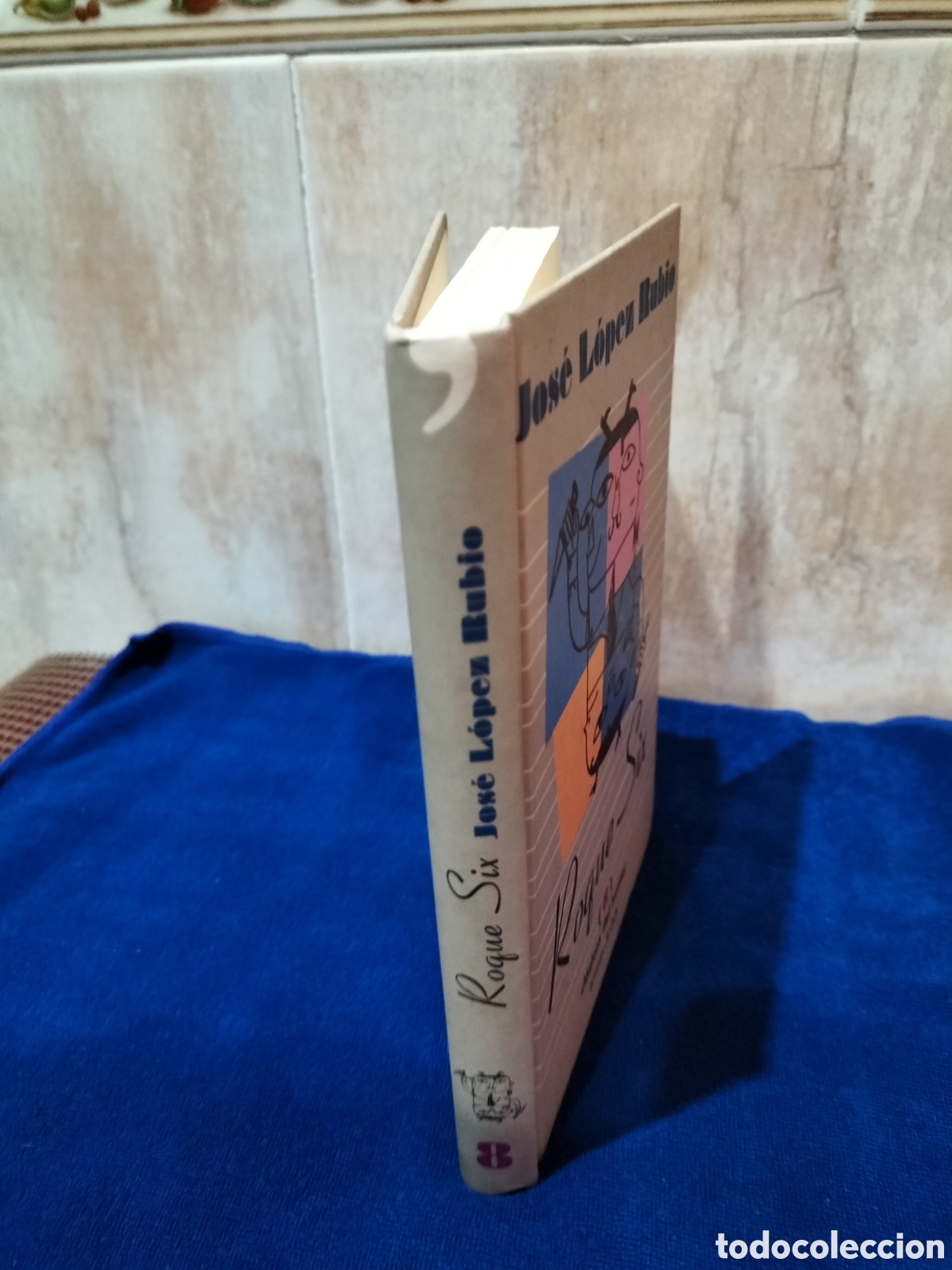 Libros: Libro de: Jos&eacute; L&oacute;pez Rubio. - Foto 3