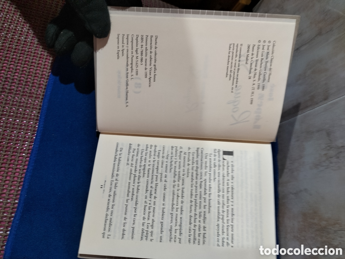 Libros: Libro de: Jos&eacute; L&oacute;pez Rubio. - Foto 4