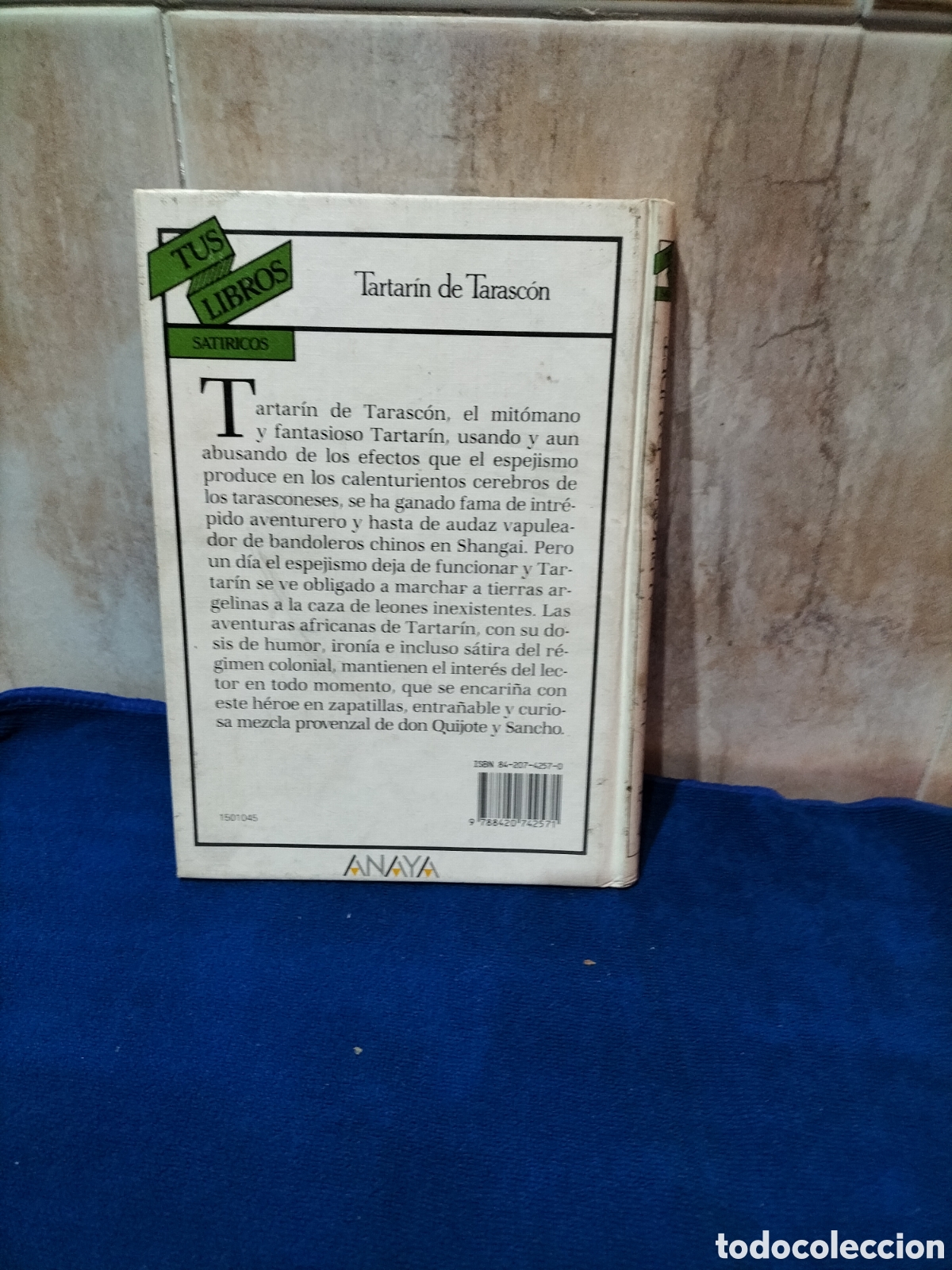 Libros: Libro de : Alphonse Daudet. - Foto 2