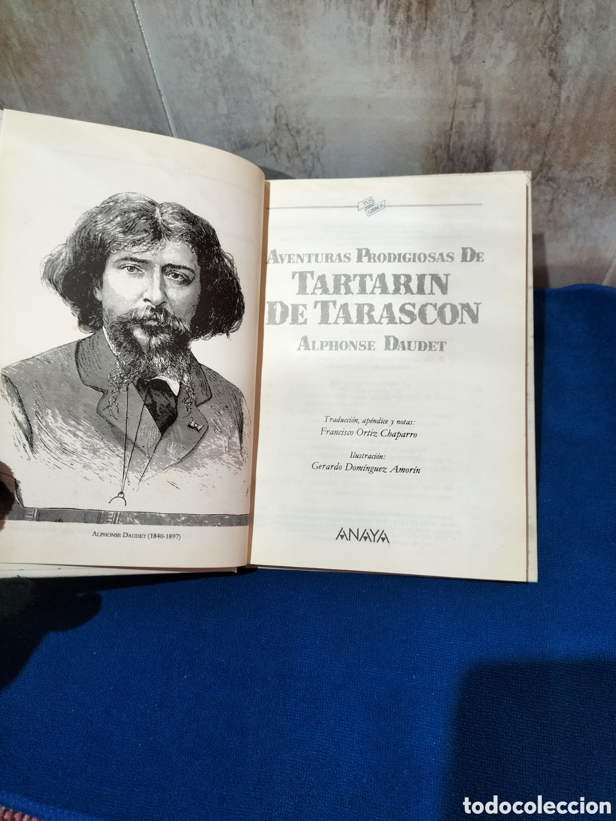 Libros: Libro de : Alphonse Daudet. - Foto 5