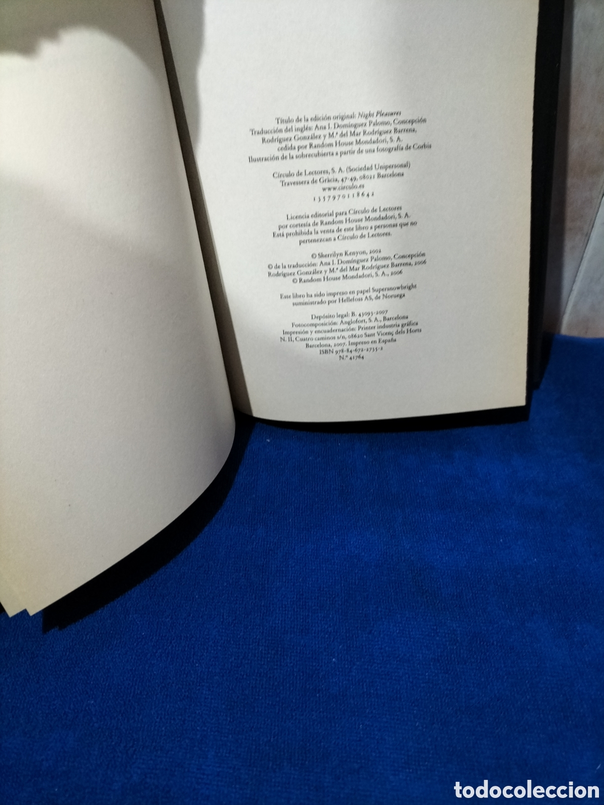 Libros: Libro de : Sherrilyn Kenyon. - Foto 7