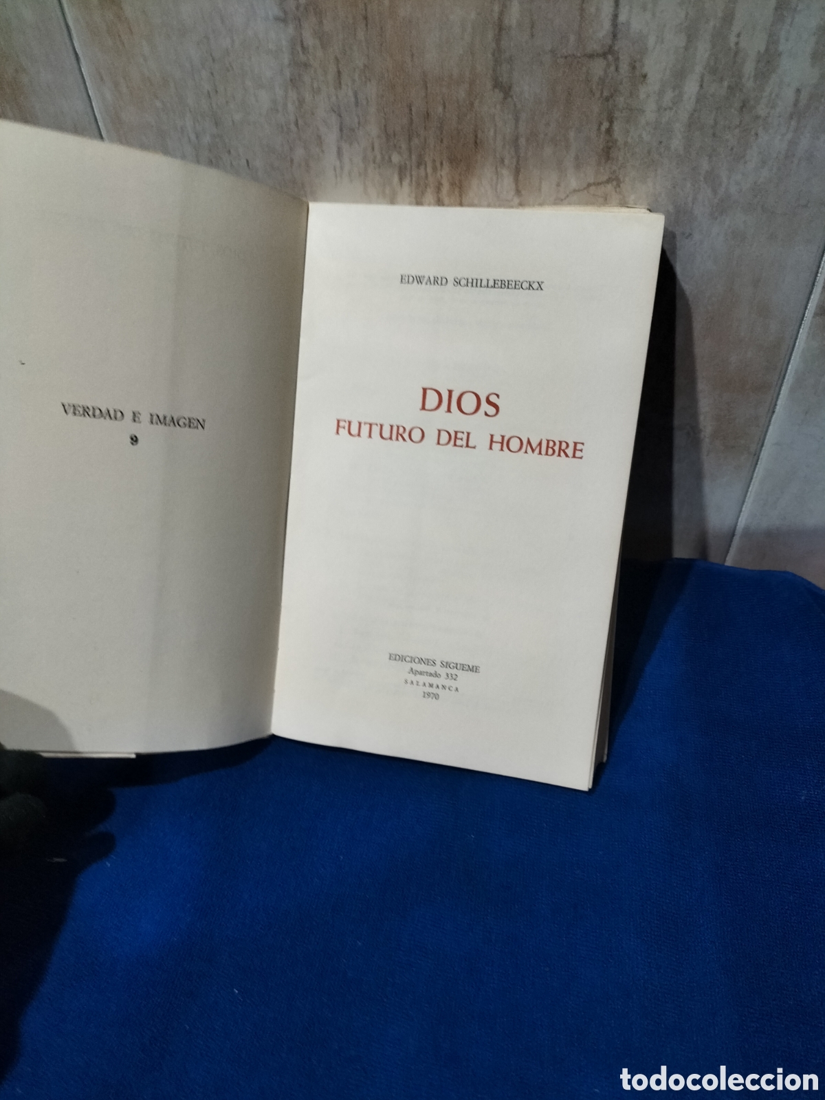 Libros: Libro de : E. Schillebeeckx. - Foto 5