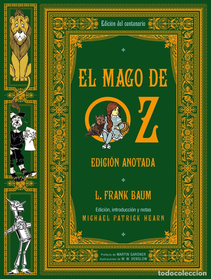 Libros: MAGO DE OZ EDICION ANOTADA EL - BAUM L FRANK - Foto 1