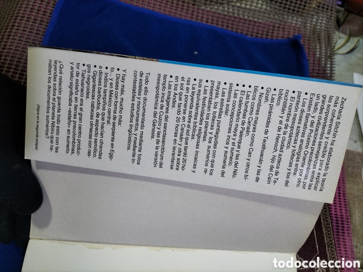 Libros: Libro de : Zecharia Sitchin. - Foto 3