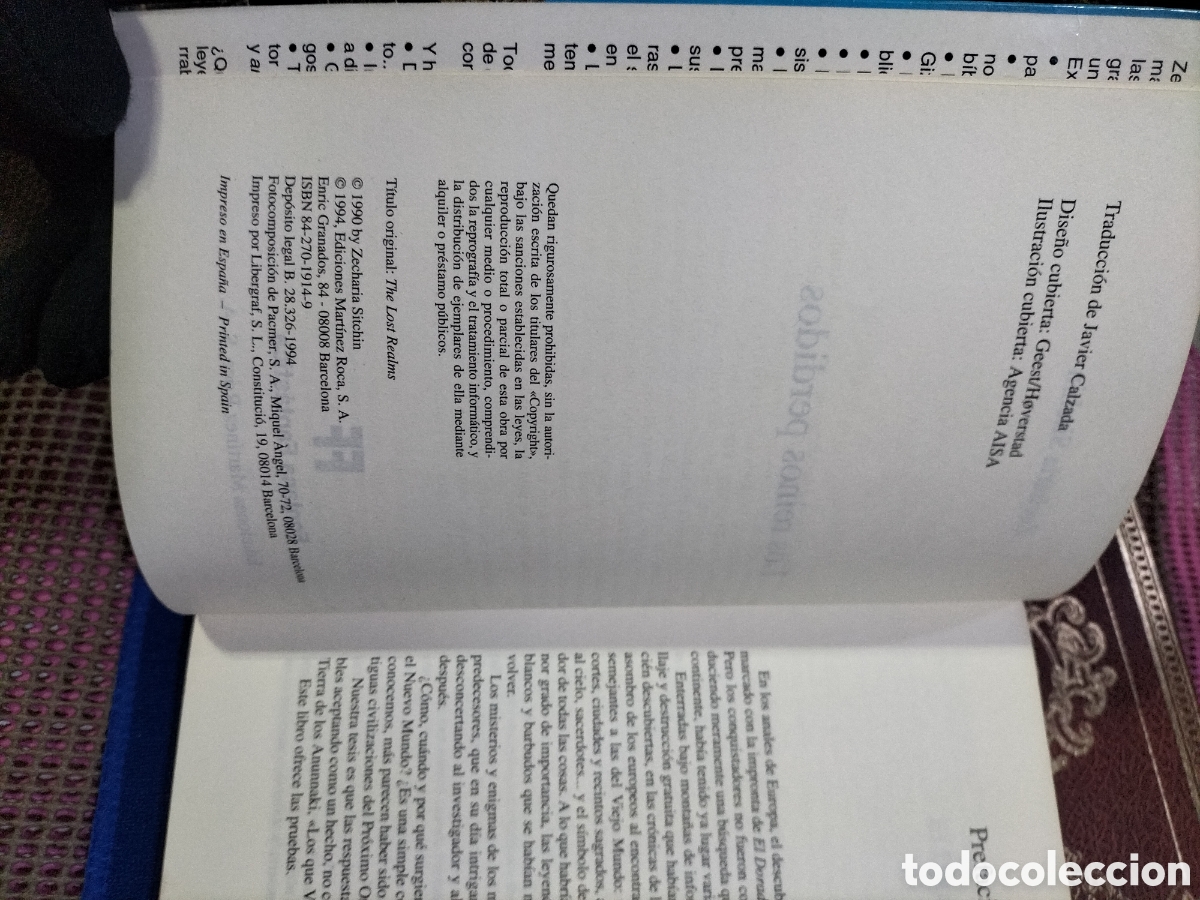 Libros: Libro de : Zecharia Sitchin. - Foto 4