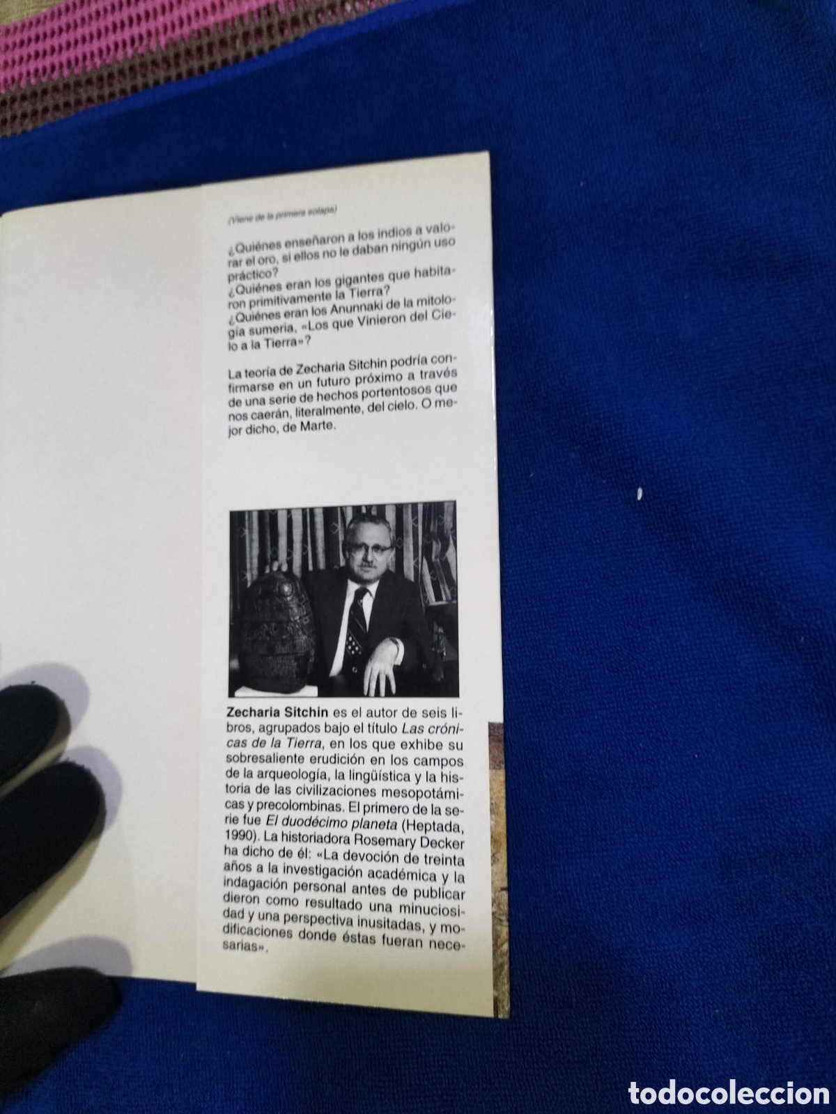 Libros: Libro de : Zecharia Sitchin. - Foto 5
