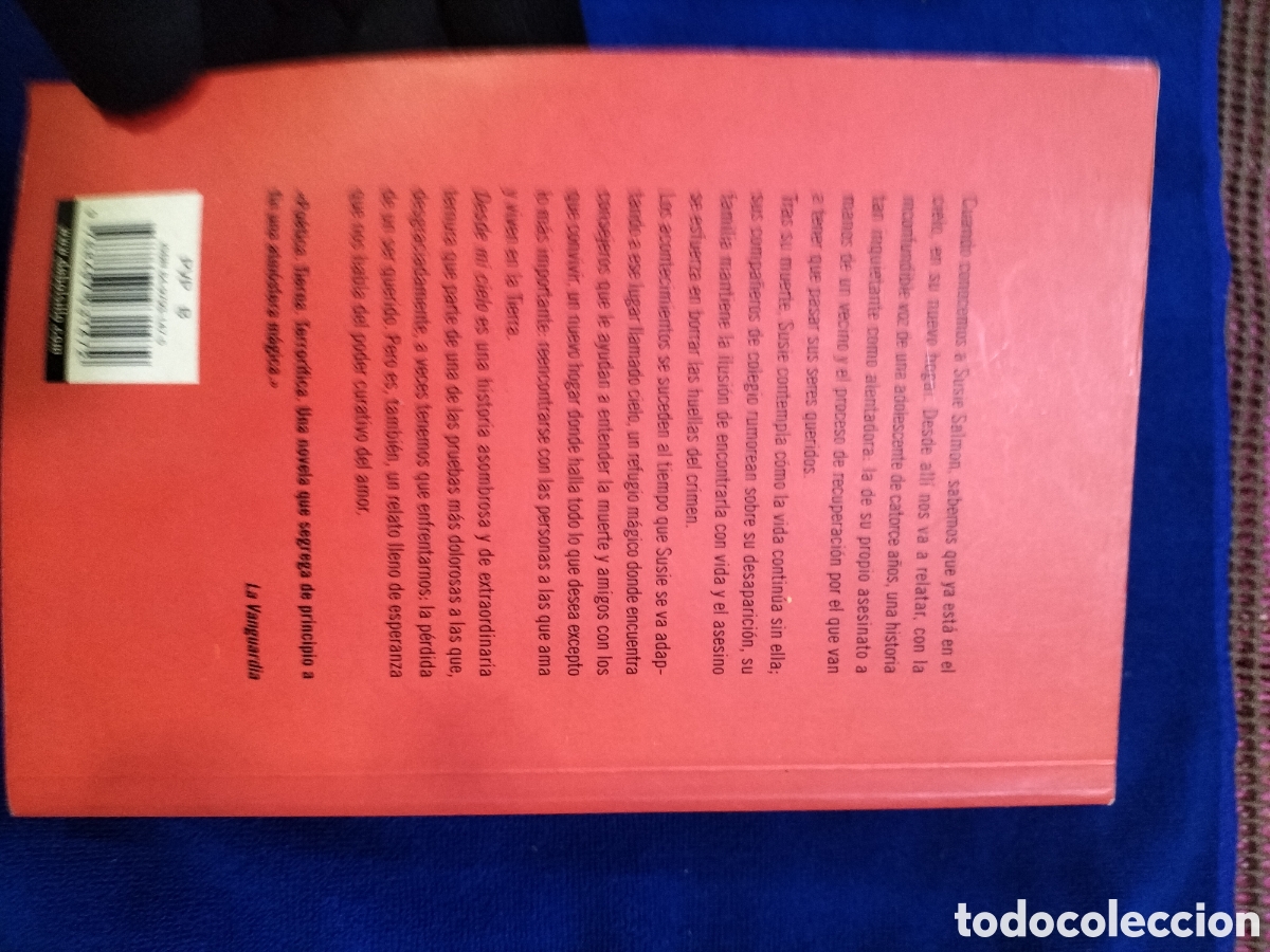 Libros: Libro de: Alice Sebold. - Foto 2
