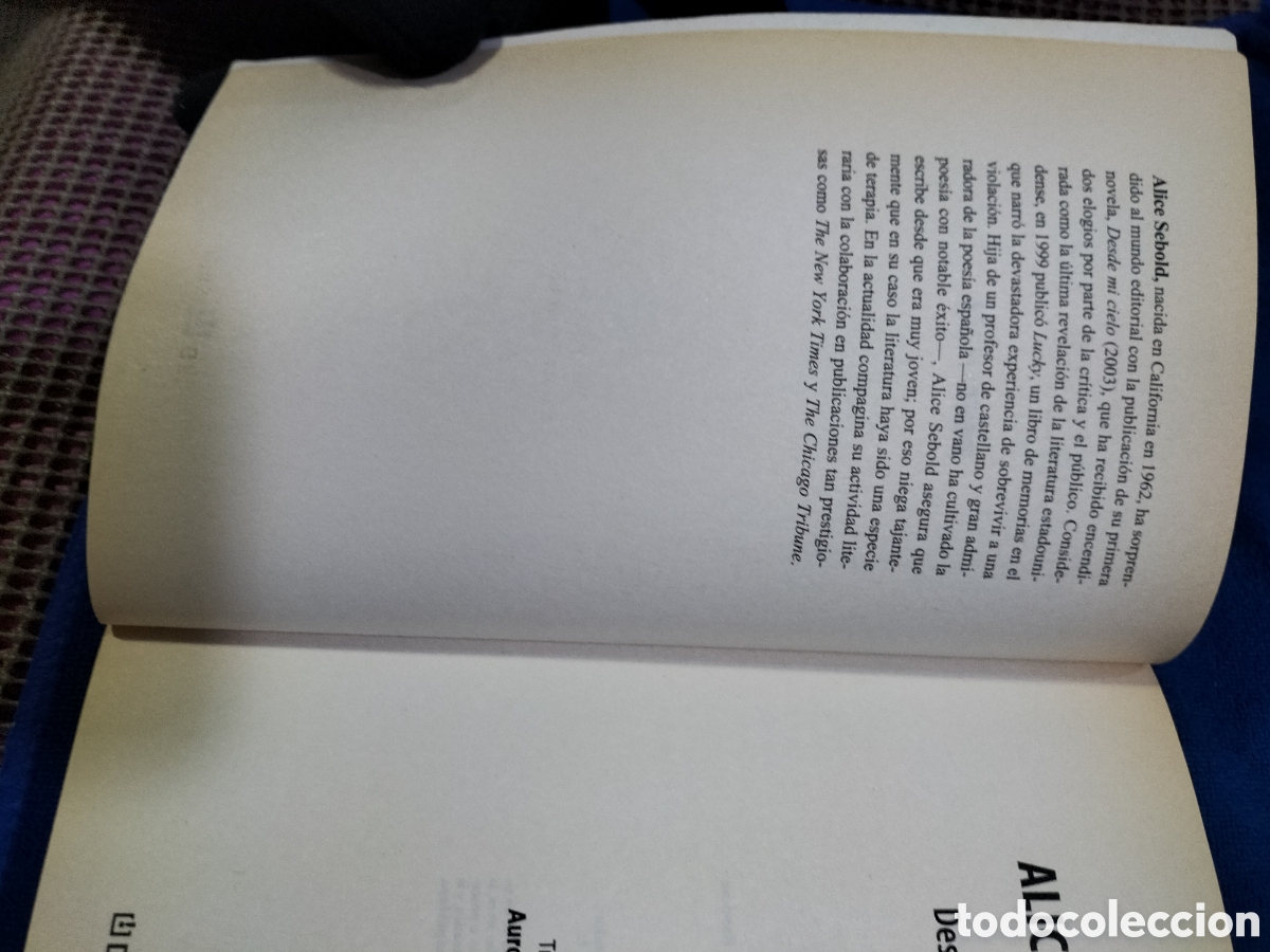Libros: Libro de: Alice Sebold. - Foto 3