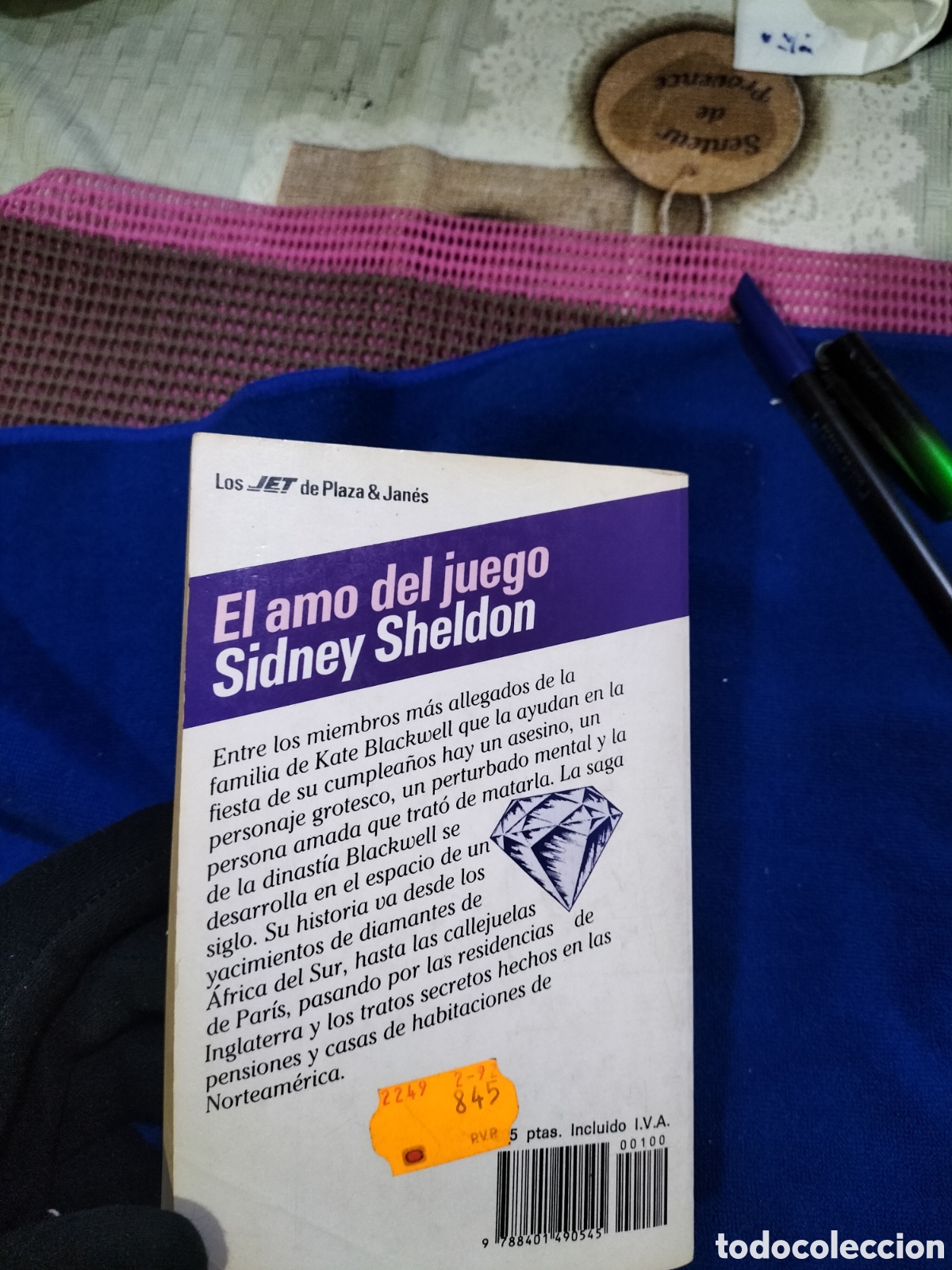 Libros: Libro de : Sidney Sheldon. - Foto 2