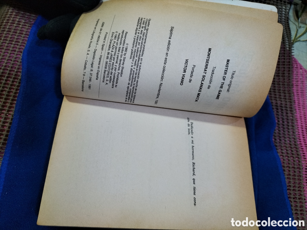 Libros: Libro de : Sidney Sheldon. - Foto 5