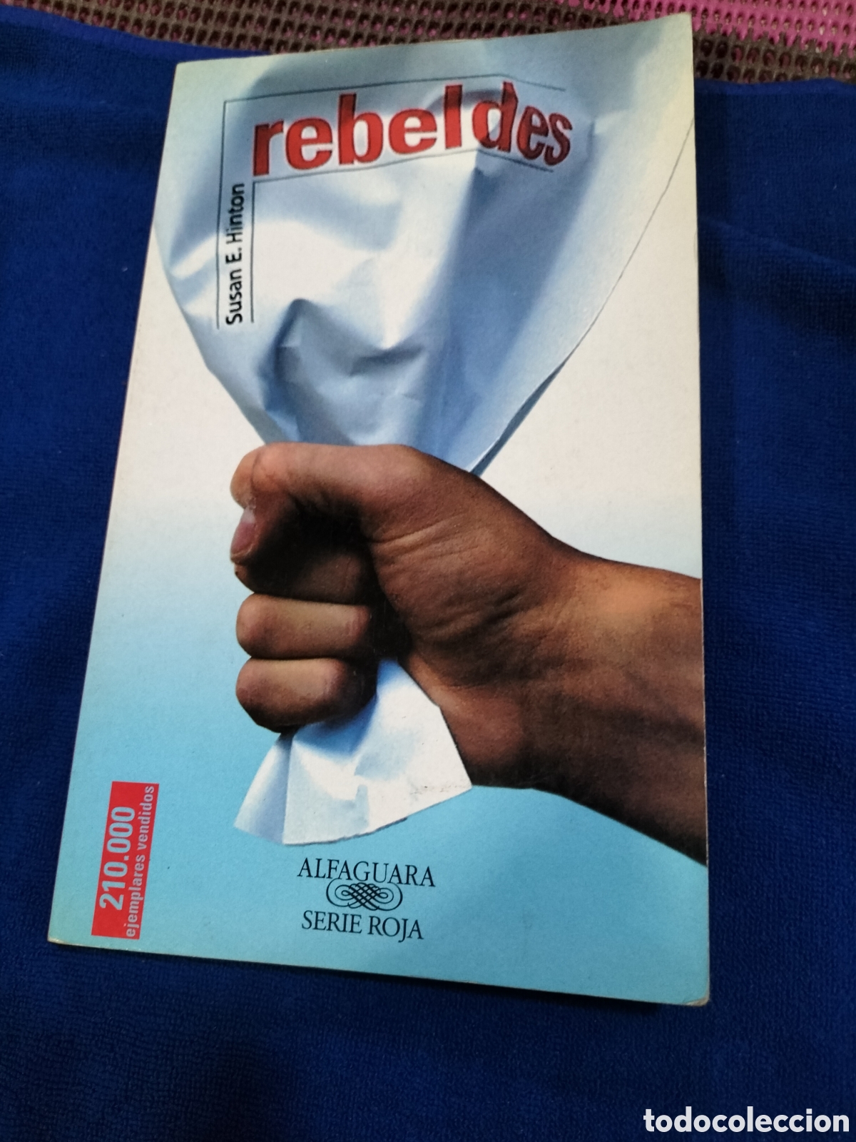 Libros: Libro de : Susan E. Hinton. - Foto 1
