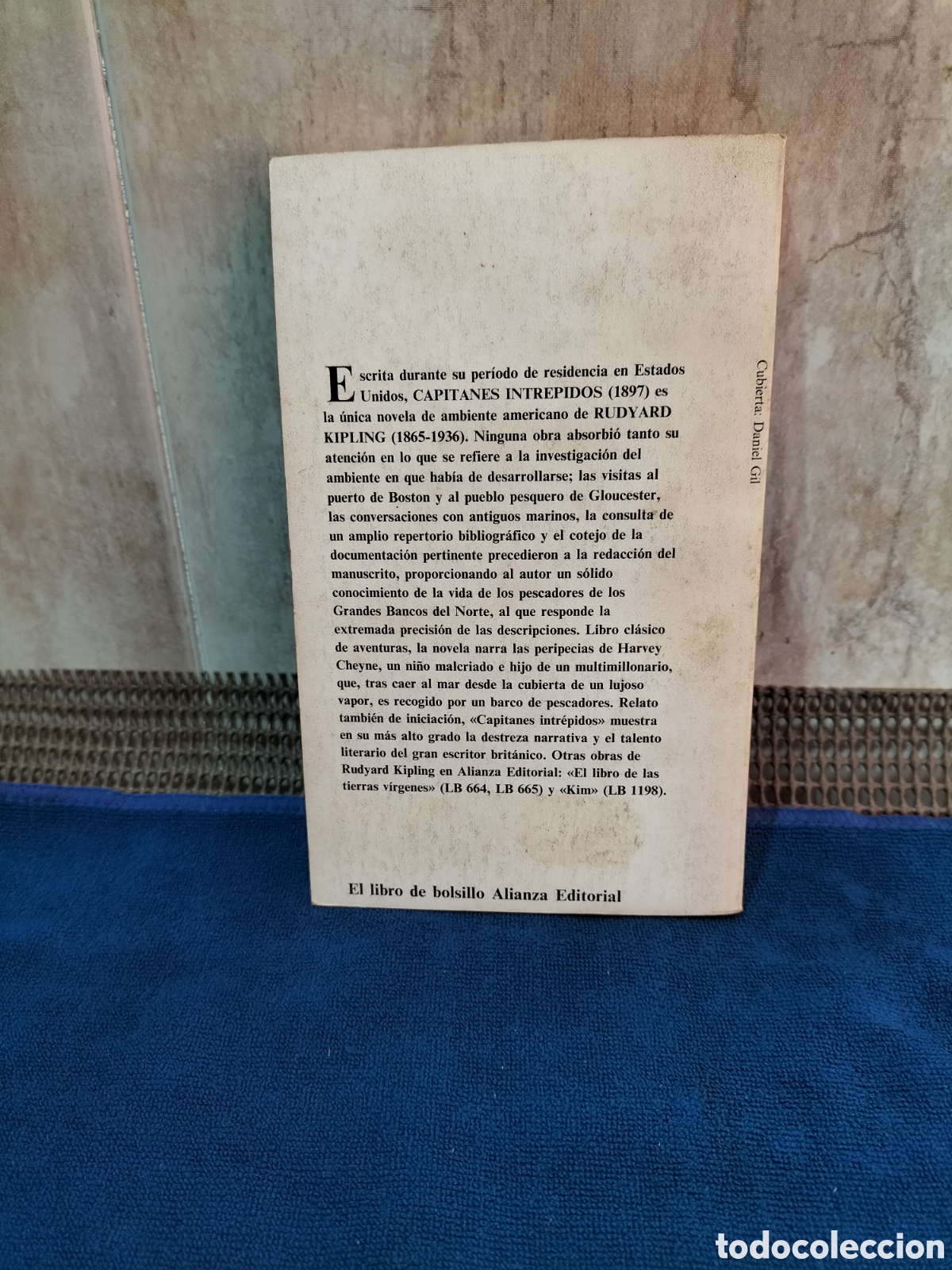 Libros: Libro de : Rudyard Kipling. - Foto 2