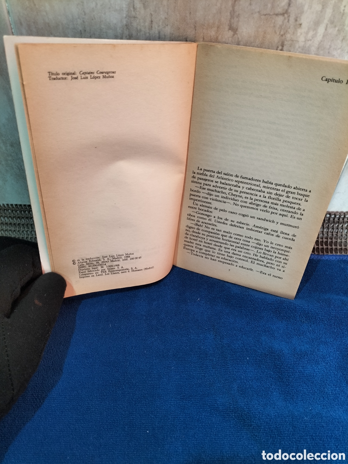 Libros: Libro de : Rudyard Kipling. - Foto 4