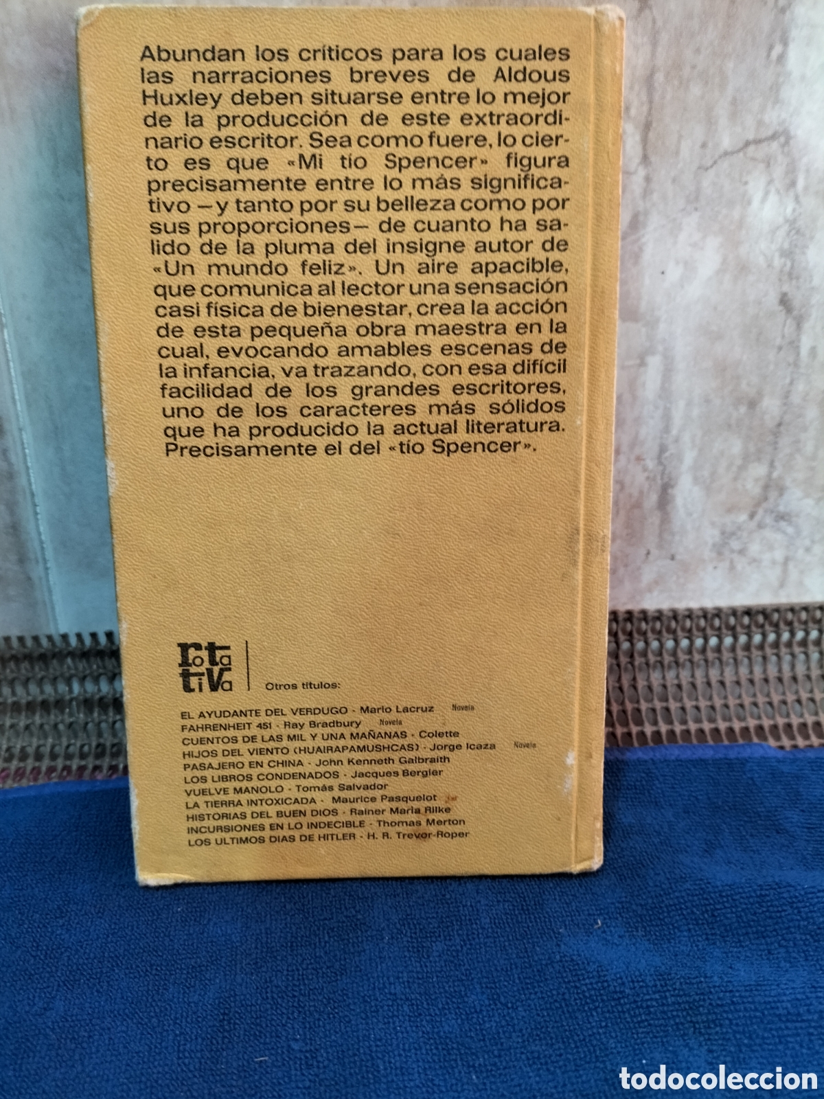 Libros: Libro de : Aldous Huxley. - Foto 2