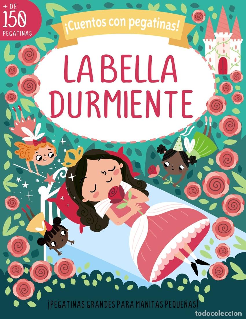 Libros: &iexcl;Cuentos con pegatinas! La bella durmiente - Stemp, Toni - Foto 1