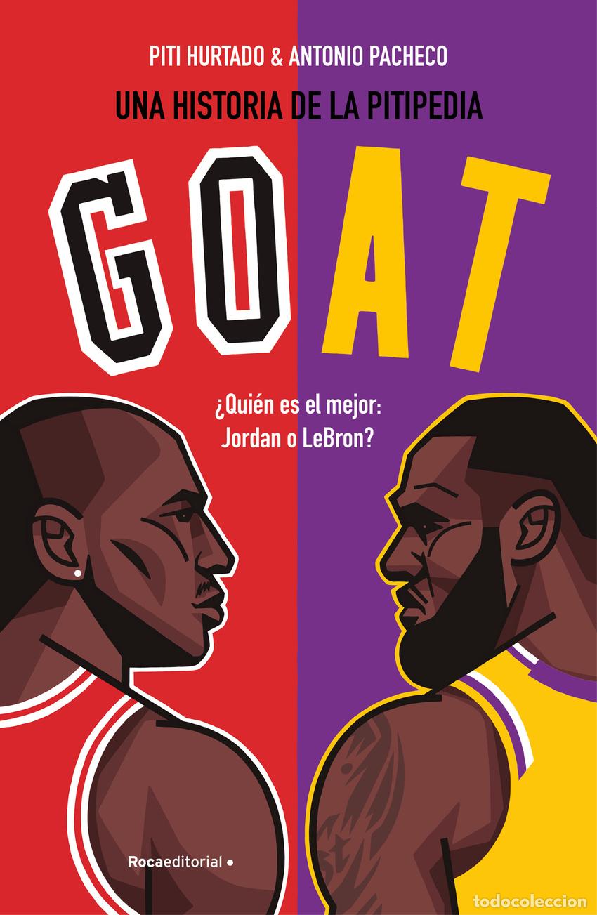 Libros: GOAT - Hurtado, Piti - Foto 1