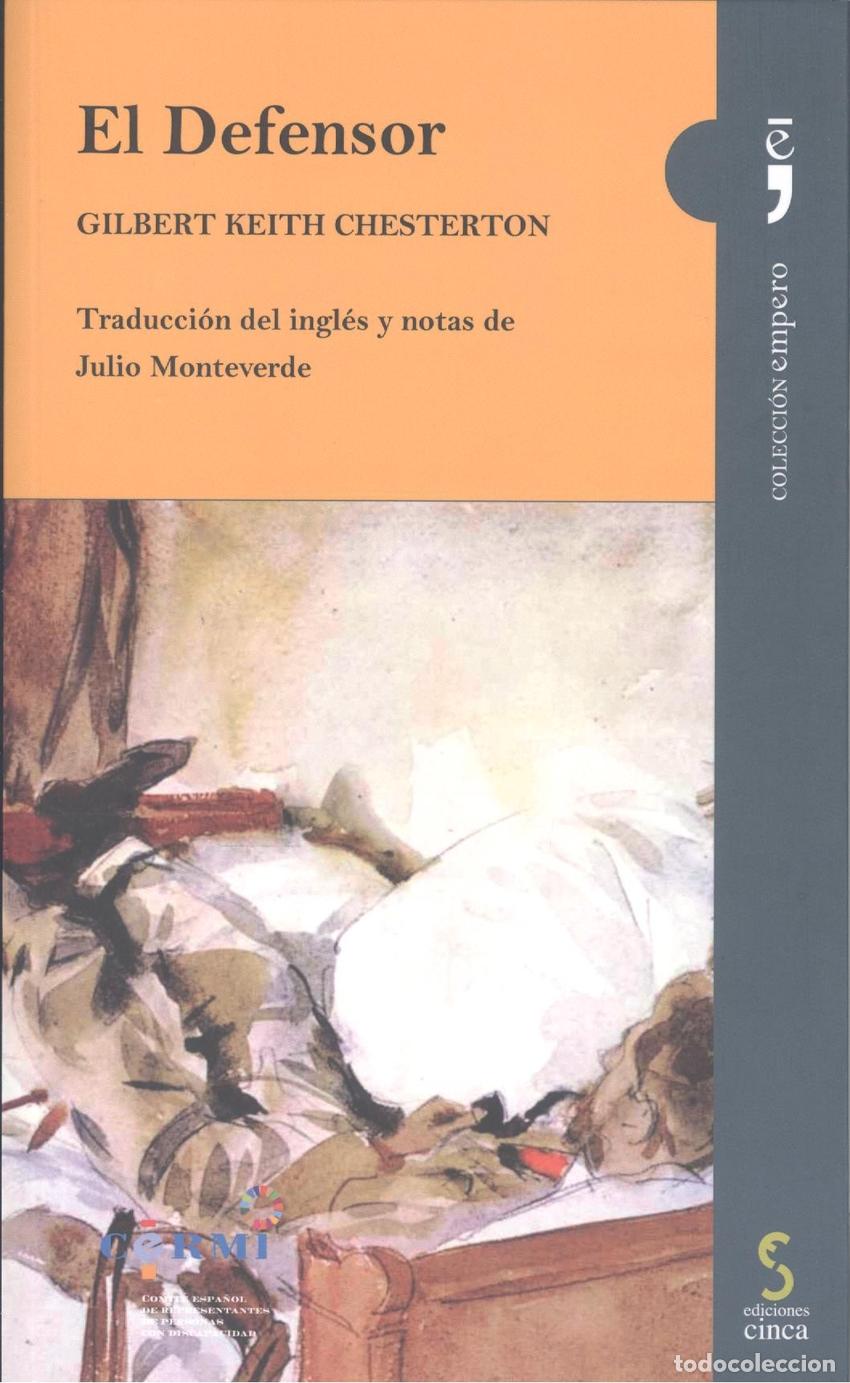 Libros: El Defensor - Keith Chesterton, Gilbert - Foto 1