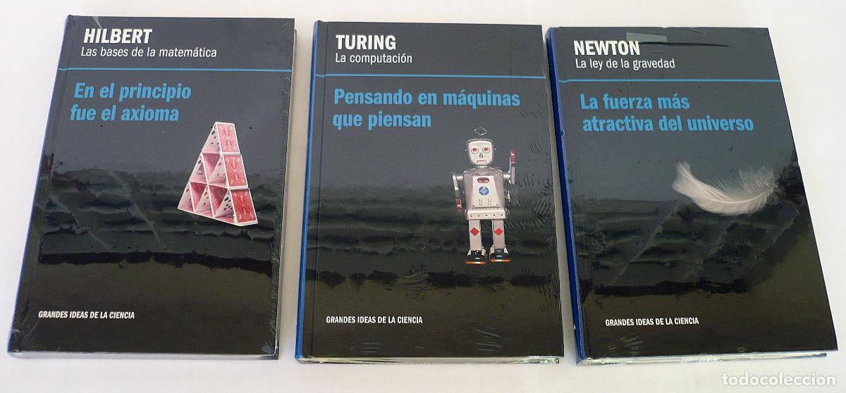 Libros: Grandes ideas de la ciencia - Foto 2