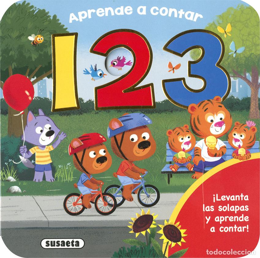 Libros: Aprende a contar - Susaeta Ediciones - Foto 1