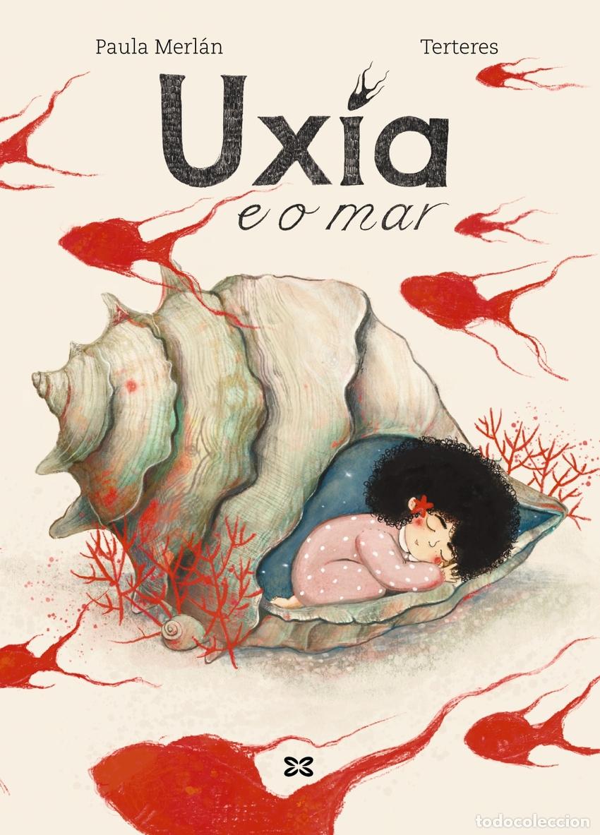 Libros: Ux&iacute;a e o mar - Merl&aacute;n, Paula - Foto 1
