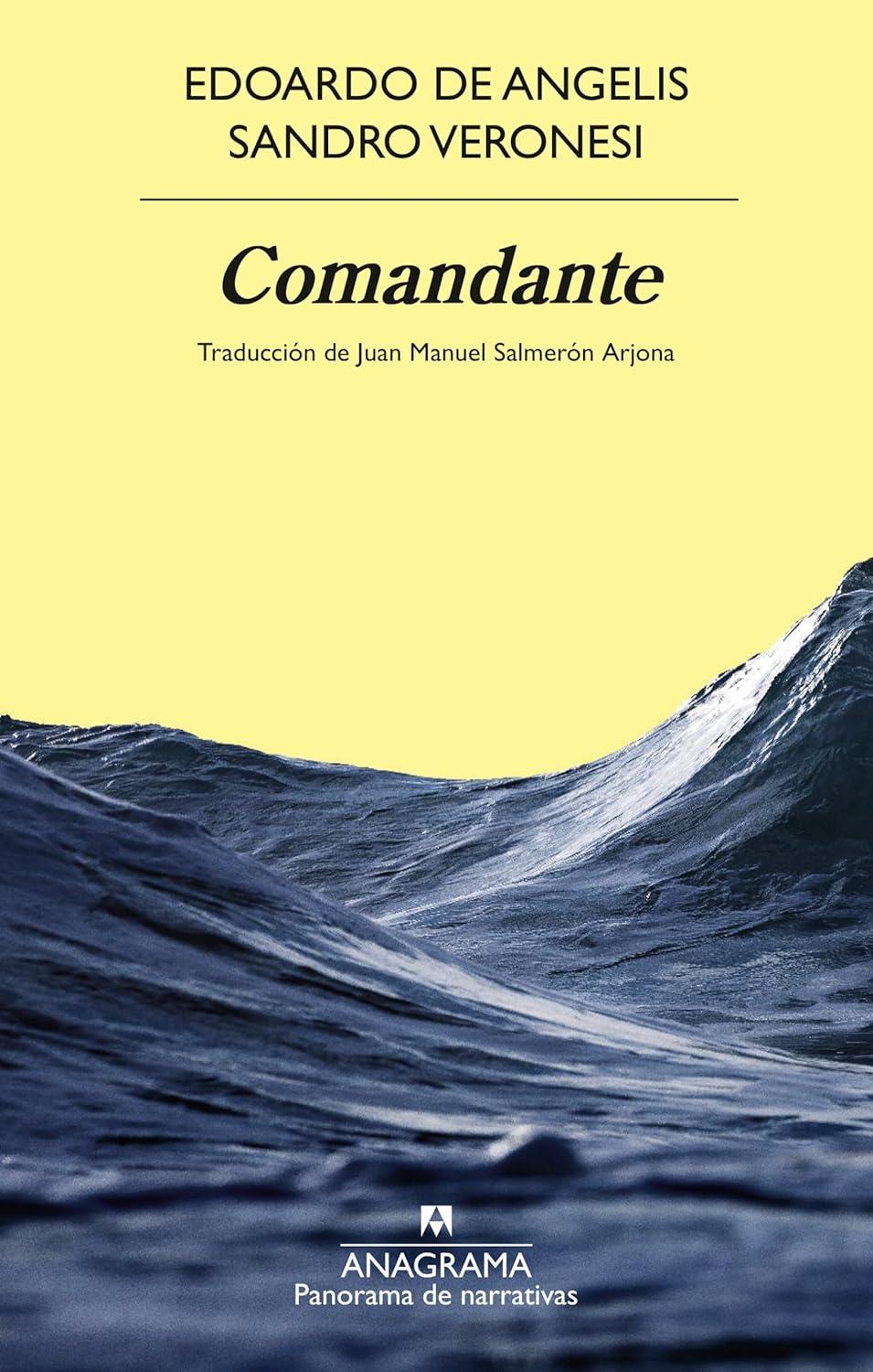 Libros: Comandant - Veronesi, Sandro - Foto 1