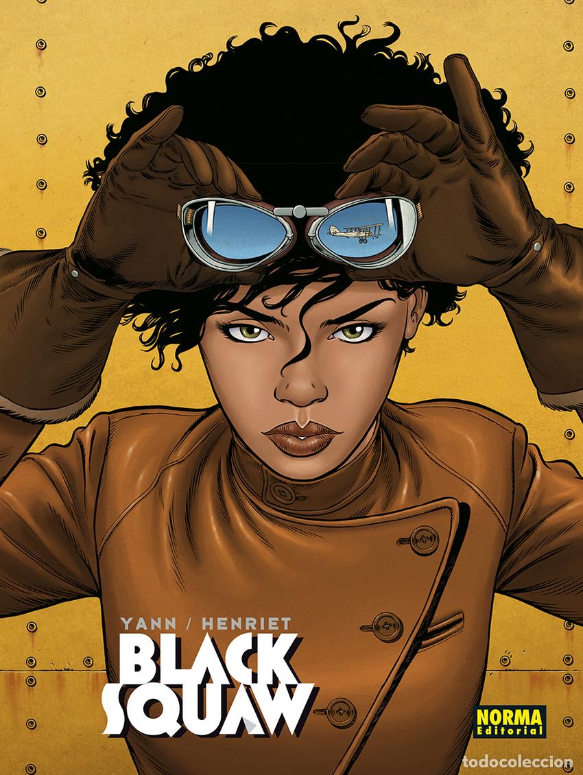 Libros: BLACK SQUAW. EDICI&Oacute;N INTEGRAL - Yann - Foto 1