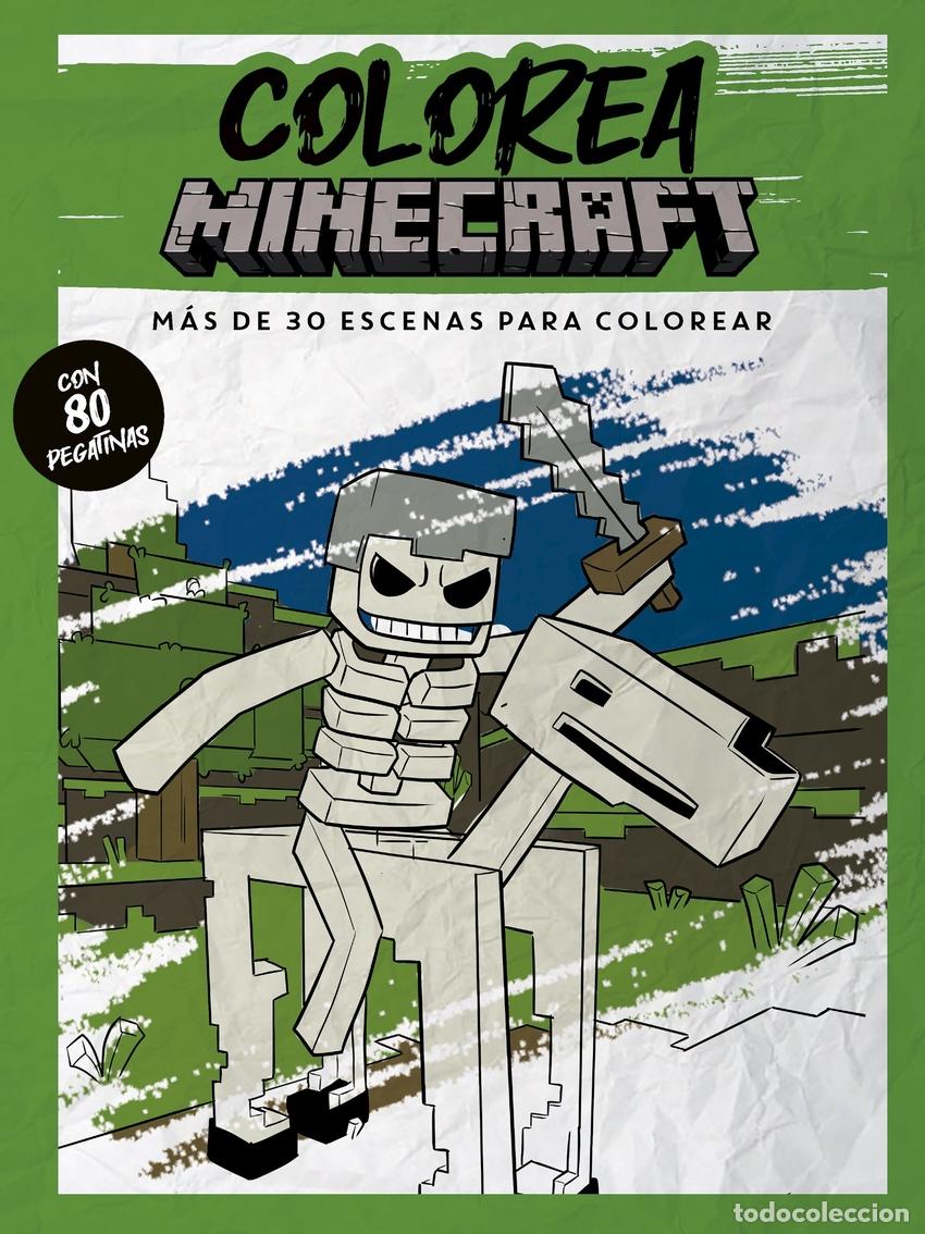 Libros: Colorea Minecraft - AAVV - Foto 1
