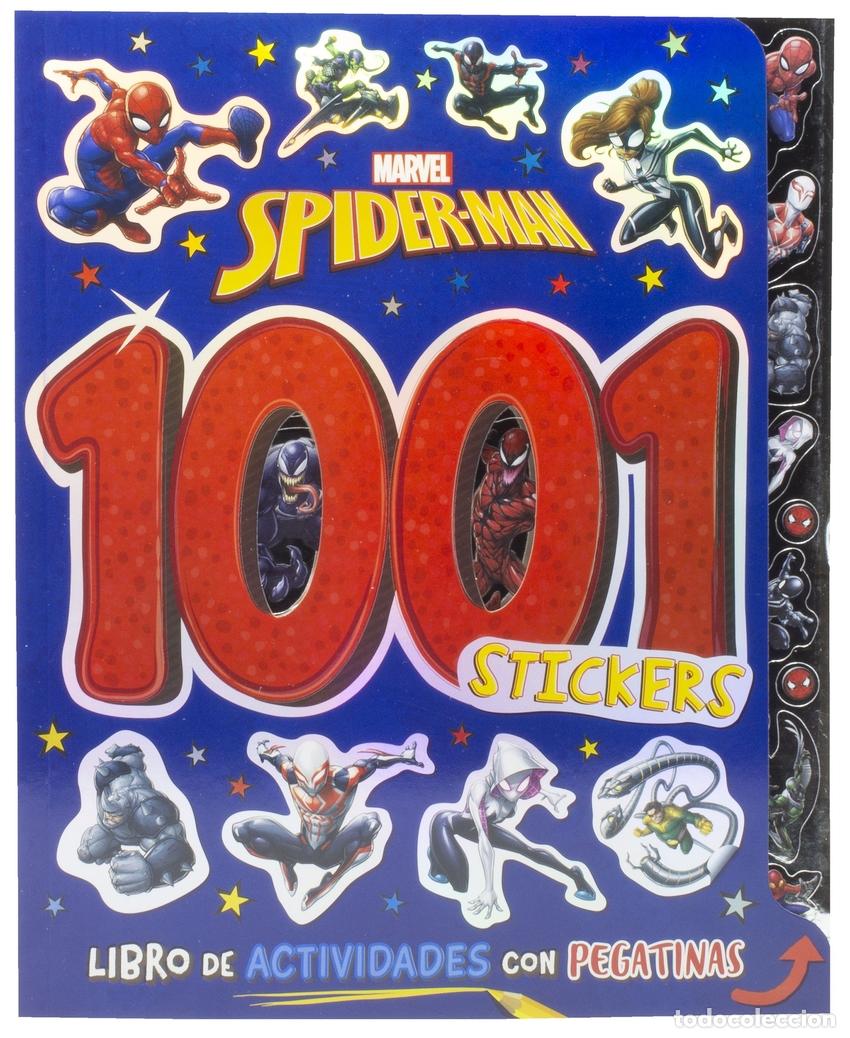 Libros: Spider-Man. 1001 stickers - Marvel - Foto 1