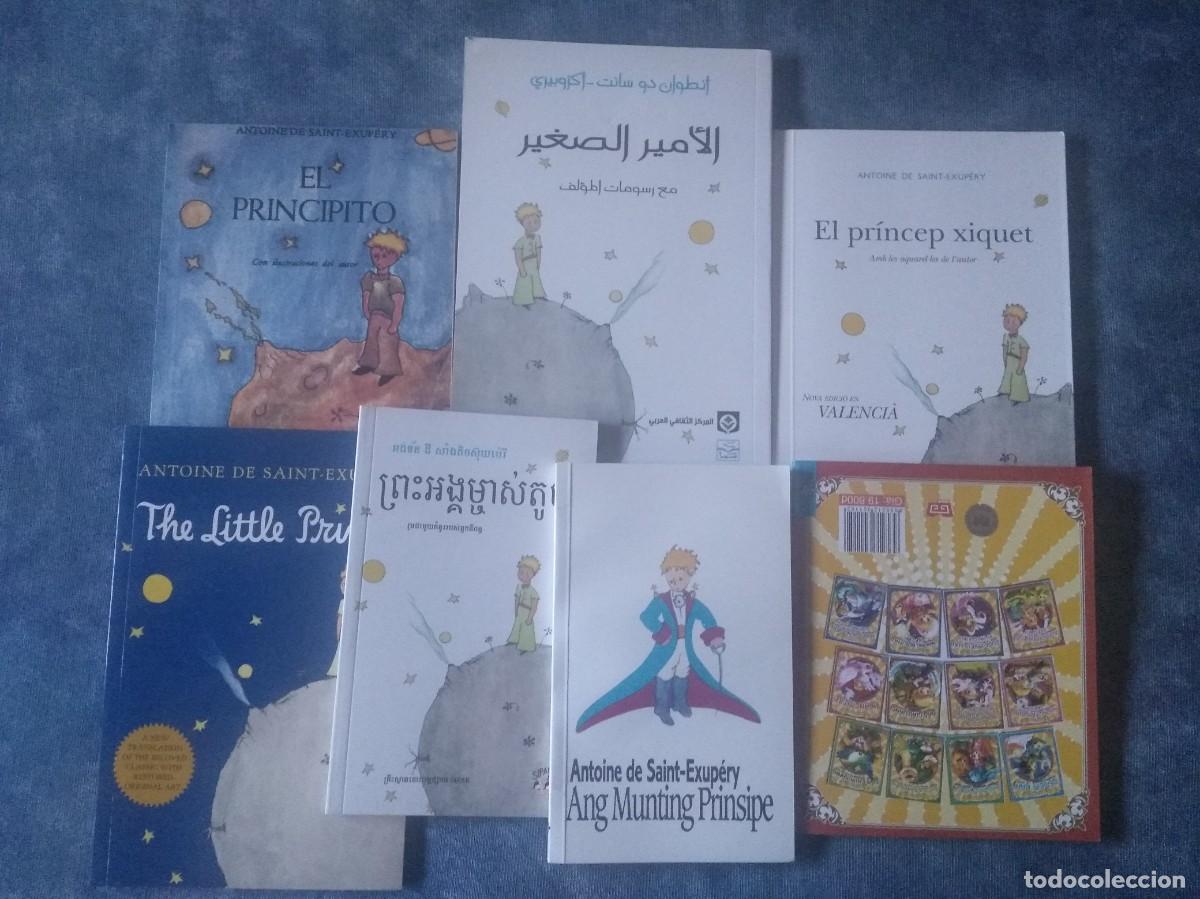 Libros: LOTE DE 7 LIBROS DE EL PRINCIPITO - Foto 1