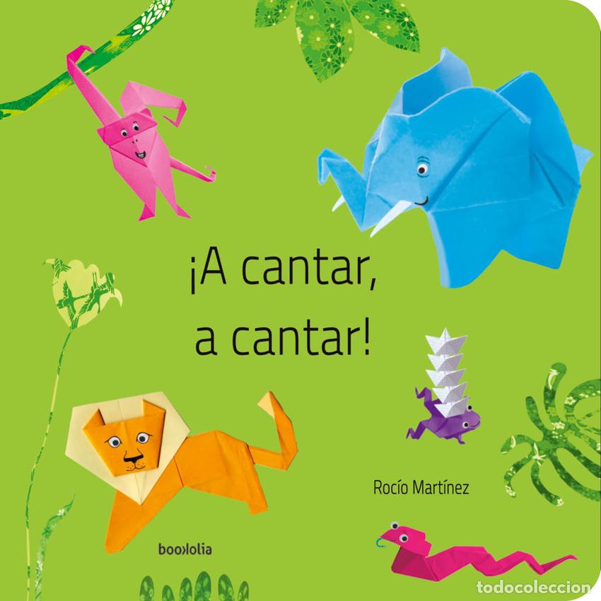 Libros: A CANTAR, A CANTAR - Mart&iacute;nez, Roc&iacute;o - Foto 1