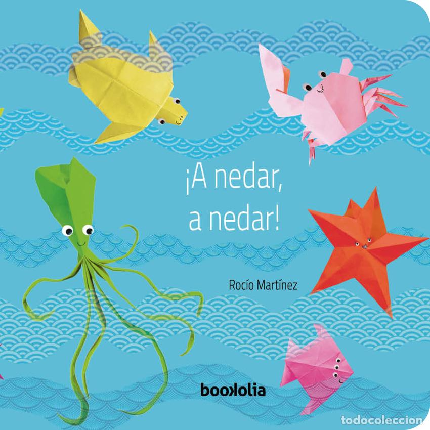 Libros: (CAT).A NEDAR, A NEDAR.(RUNRUN) - Mart&iacute;nez, Roc&iacute;o - Foto 1