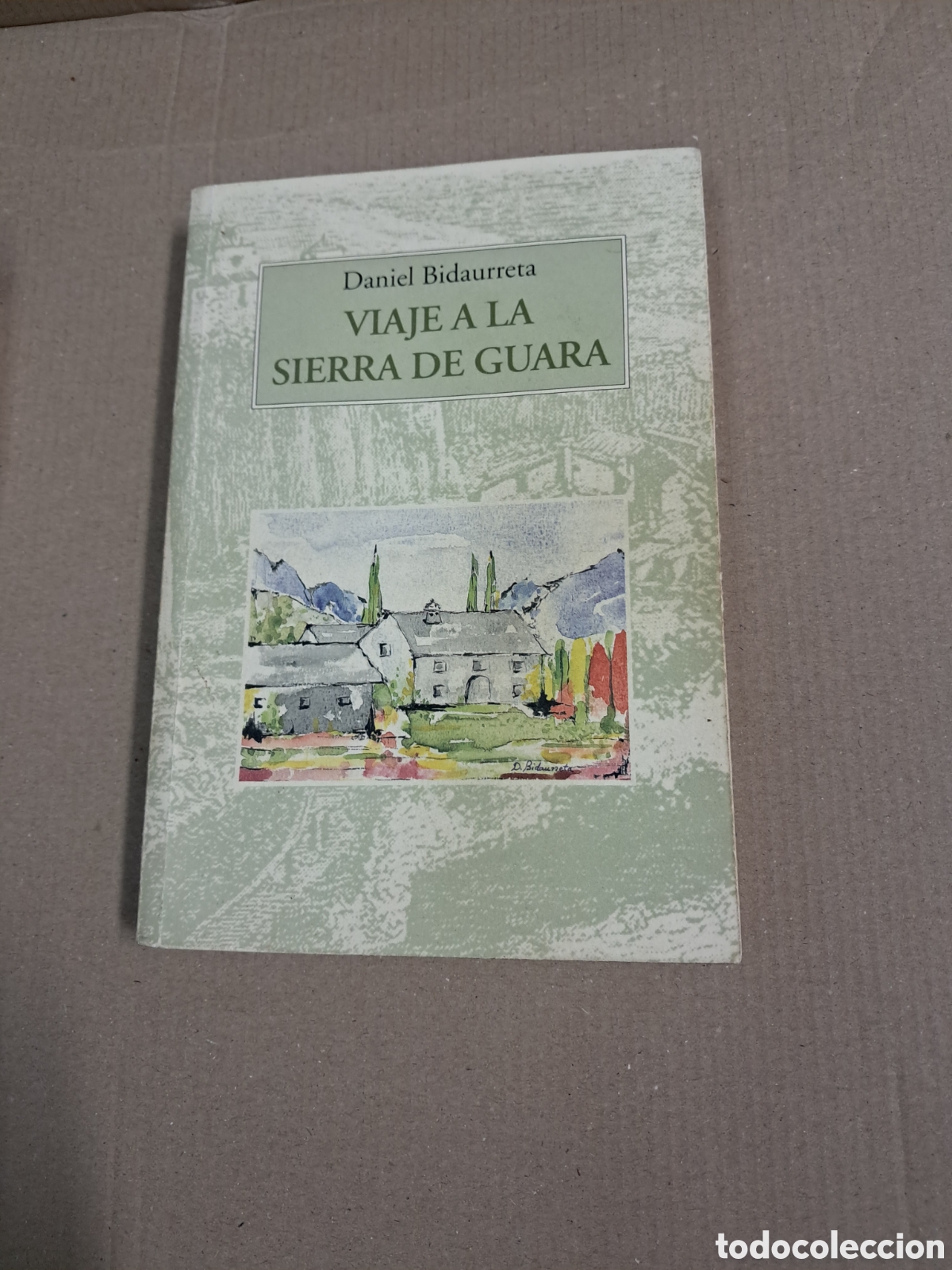 Libri: Viaje a la sierra de guara daniel bidaurreta