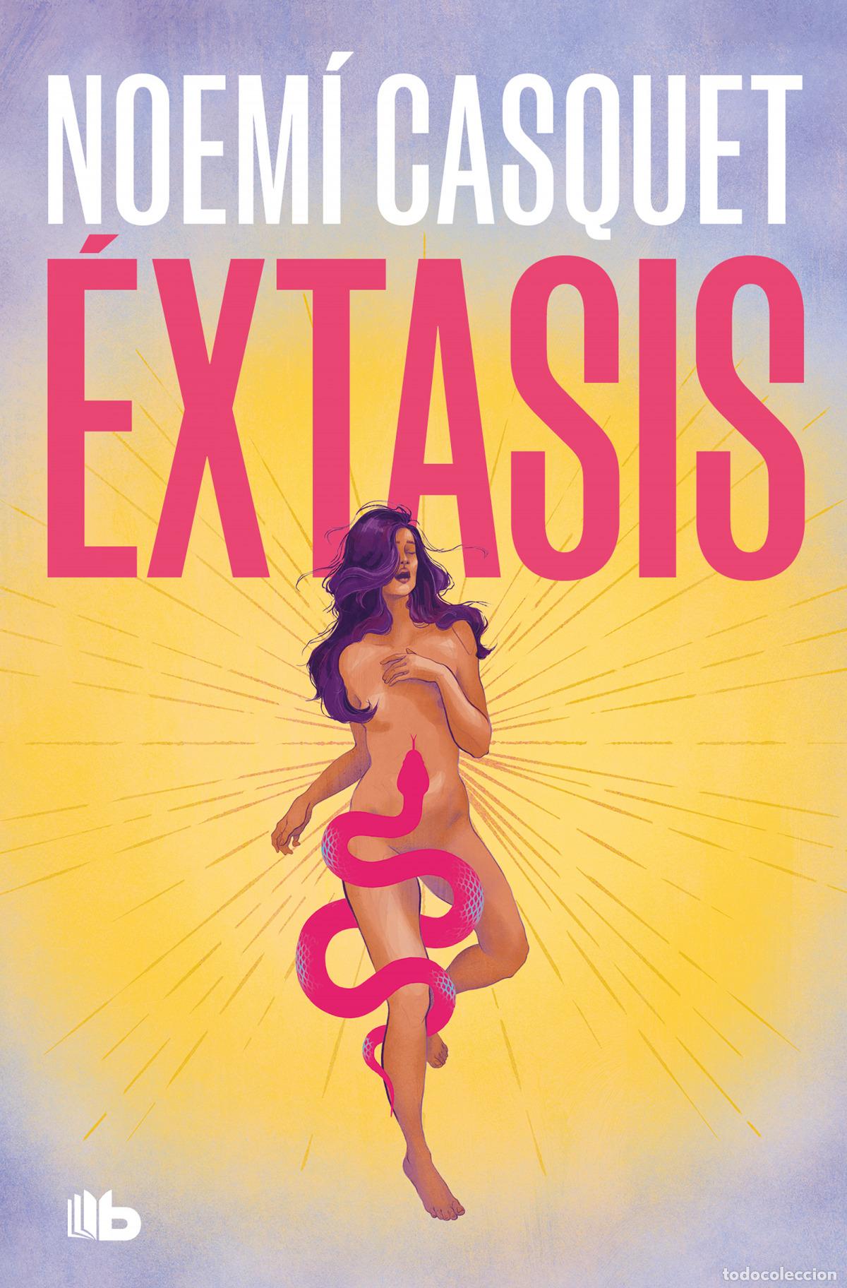 Libros: &Eacute;xtasis - Casquet, Noem&iacute; - Foto 1