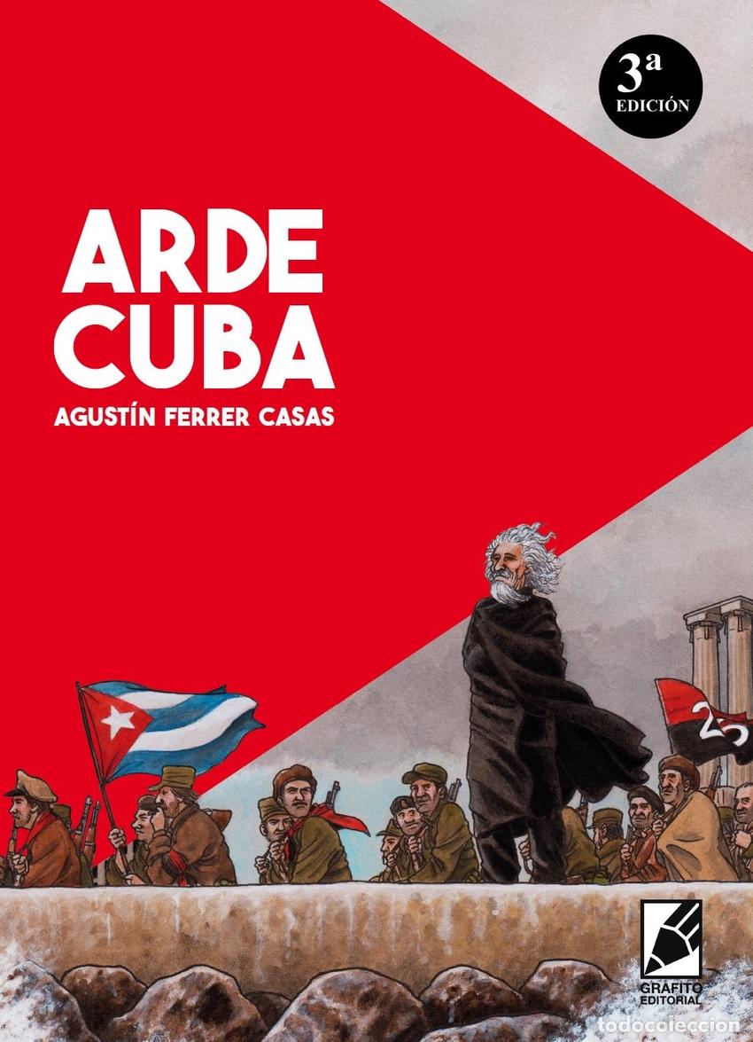 Libros: ARDE CUBA - FERRER CASAS, AGUSTIN - Foto 1
