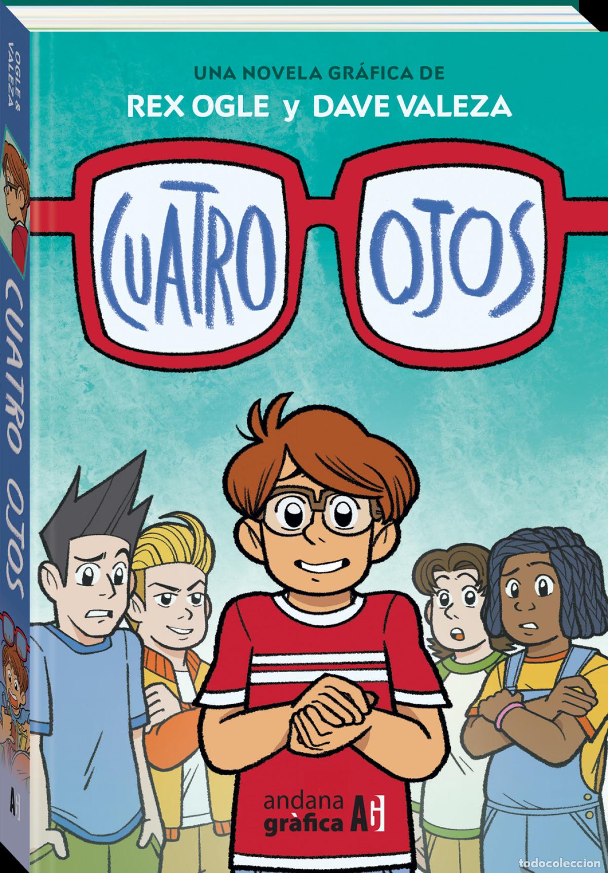 Libros: Cuatro ojos - Ogle, Rex/Valeza, Dave - Foto 1