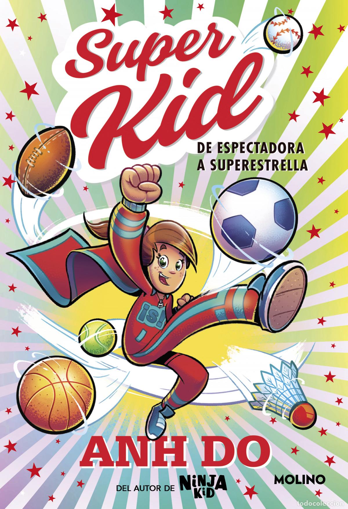 Libros: SUPER KID - Do, Anh - Foto 1
