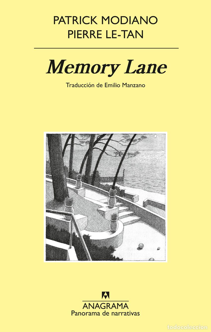 Libros: MEMORY LANE - MODIANO, PATRICK/LE-TAN, PIERRE - Foto 1