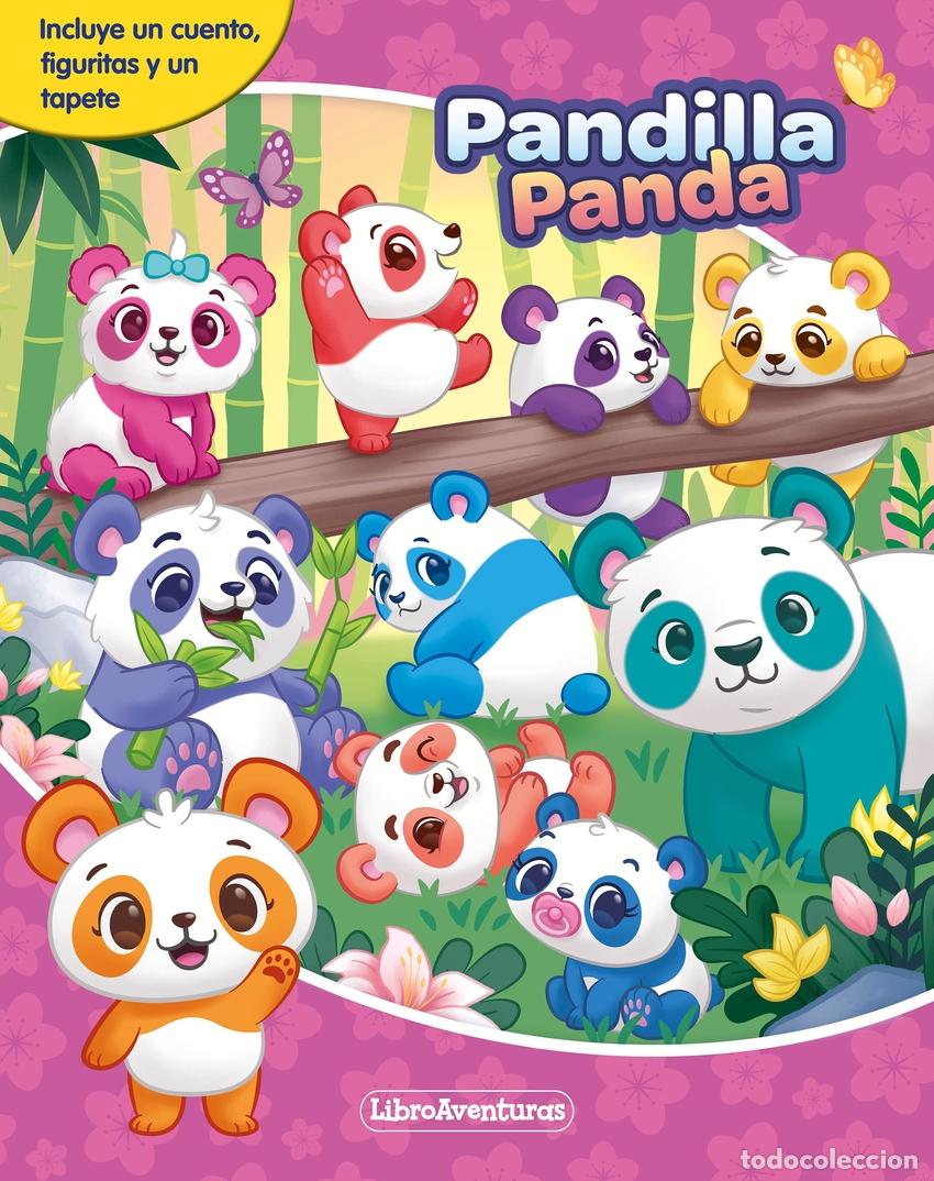 Libros: Pandilla Panda. Libroaventuras - AA. VV. - Foto 1