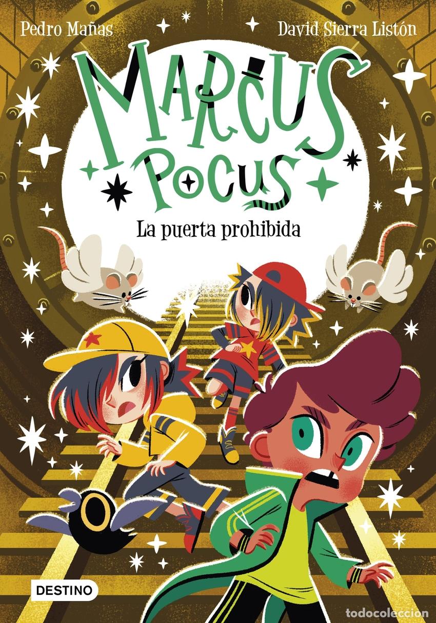 Libros: Marcus Pocus 6. La puerta prohibida - Ma&ntilde;as, Pedro - Foto 1