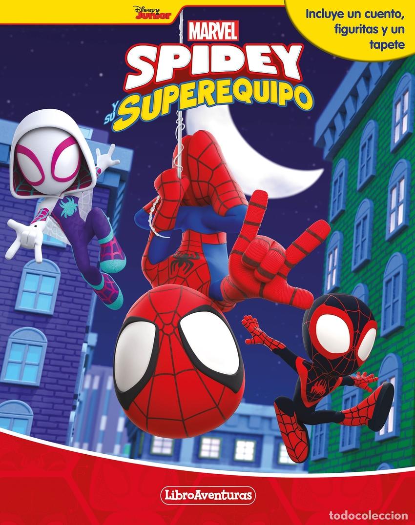 Libros: Spidey y su superequipo. Libroaventuras - Marvel - Foto 1