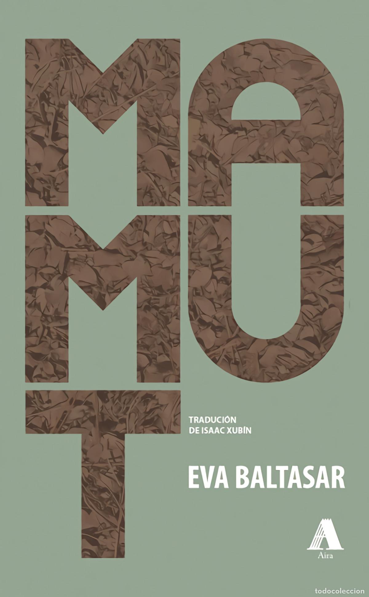 Libros: Mamut - BALTASAR, EVA - Foto 1