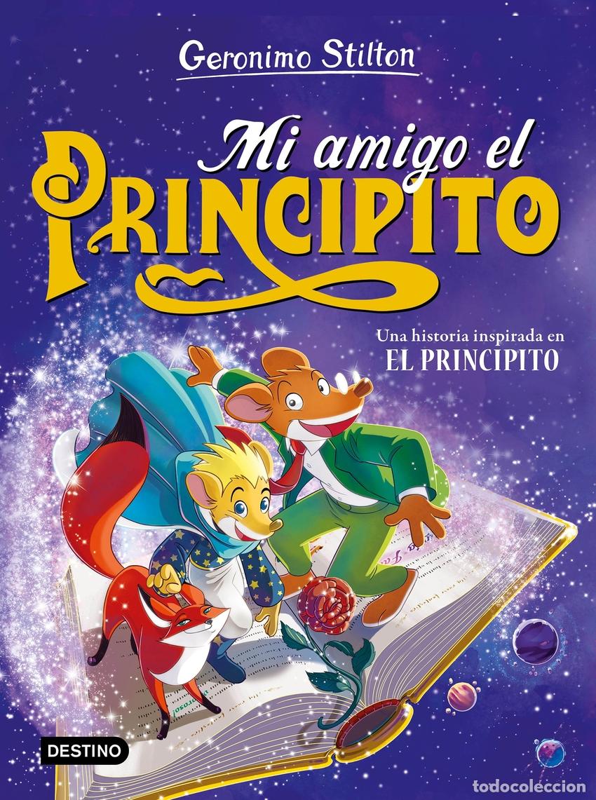 Libros: Mi amigo el principito - Stilton, Geronimo - Foto 1
