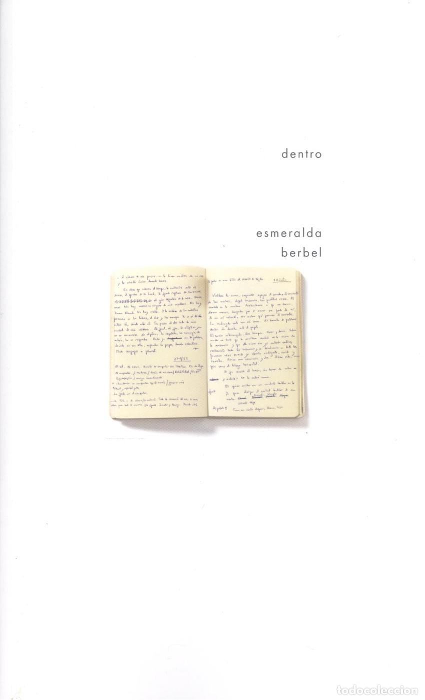 Libros: Dentro - BERBEL, ESMERALDA - Foto 1