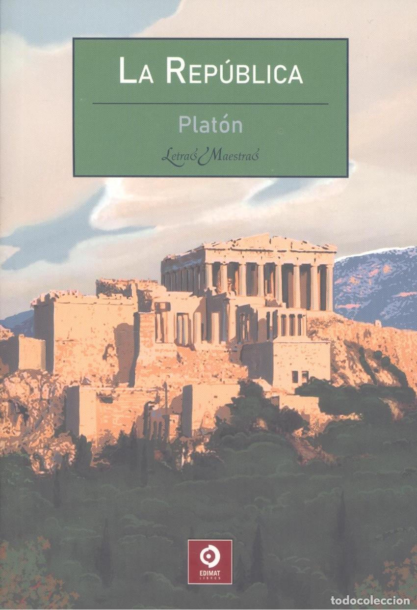 Libros: LA REPUBLICA - PLAT&Oacute;N - Foto 1